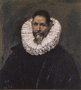 El Greco Jeronimo de Cevallos oil painting artist